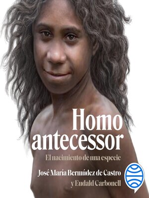 cover image of Homo antecessor